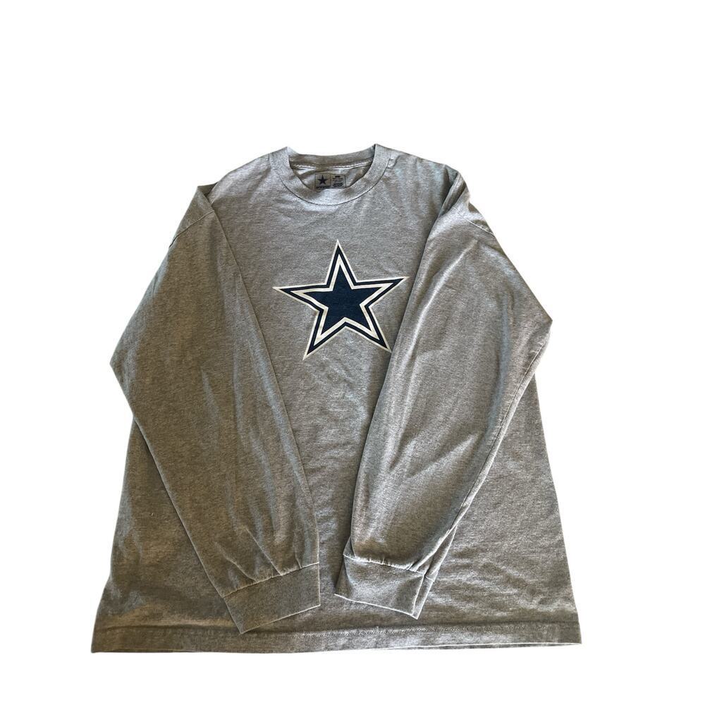 Dallas Cowboys  Large Men's‎ Team Apparel Long Sleeve T Shirt - Picture 5 of 9
